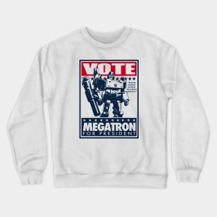 Transformers - GEN 1 - Vote Megatron Crewneck Sweatshirt